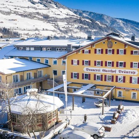 Hotel Braeurup Mittersill Bagian luar foto