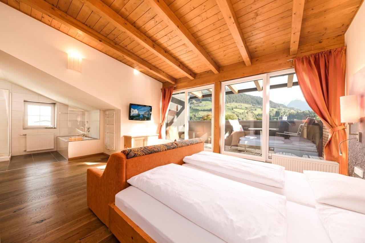 Hotel Braeurup Mittersill Bagian luar foto