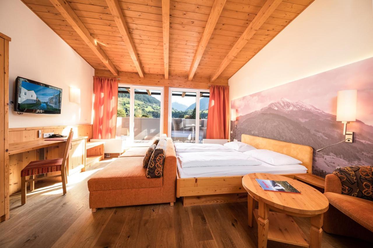 Hotel Braeurup Mittersill Bagian luar foto