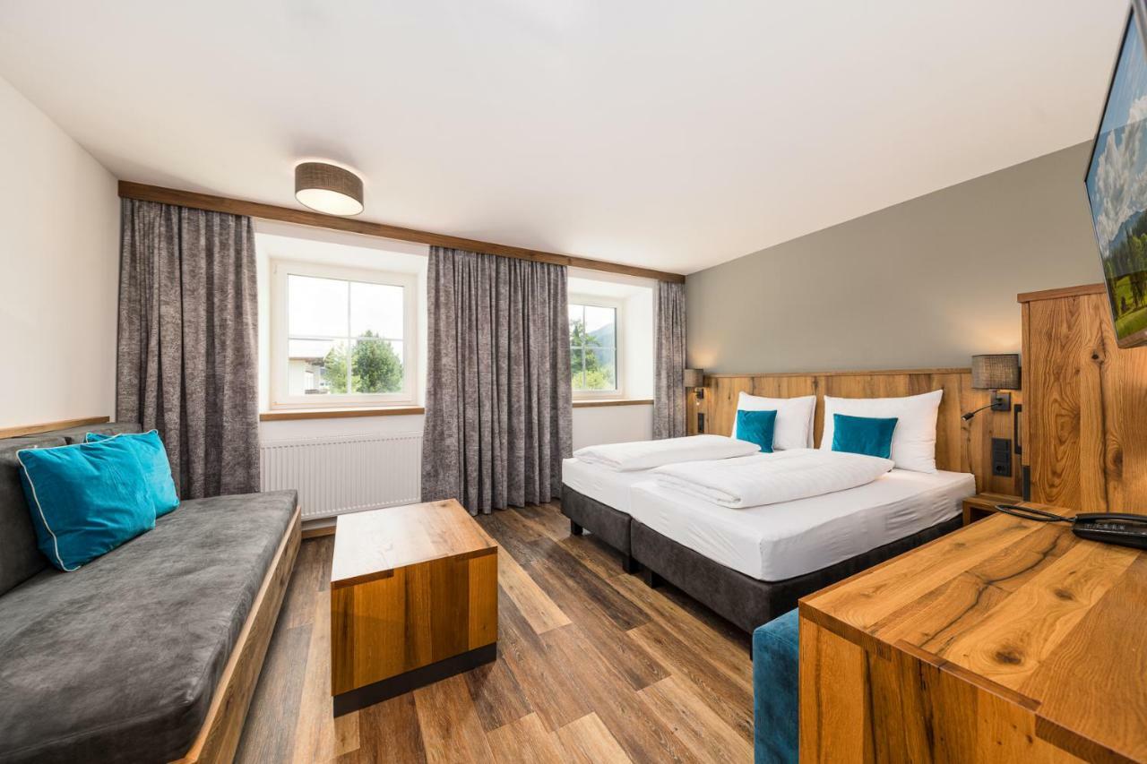 Hotel Braeurup Mittersill Bagian luar foto