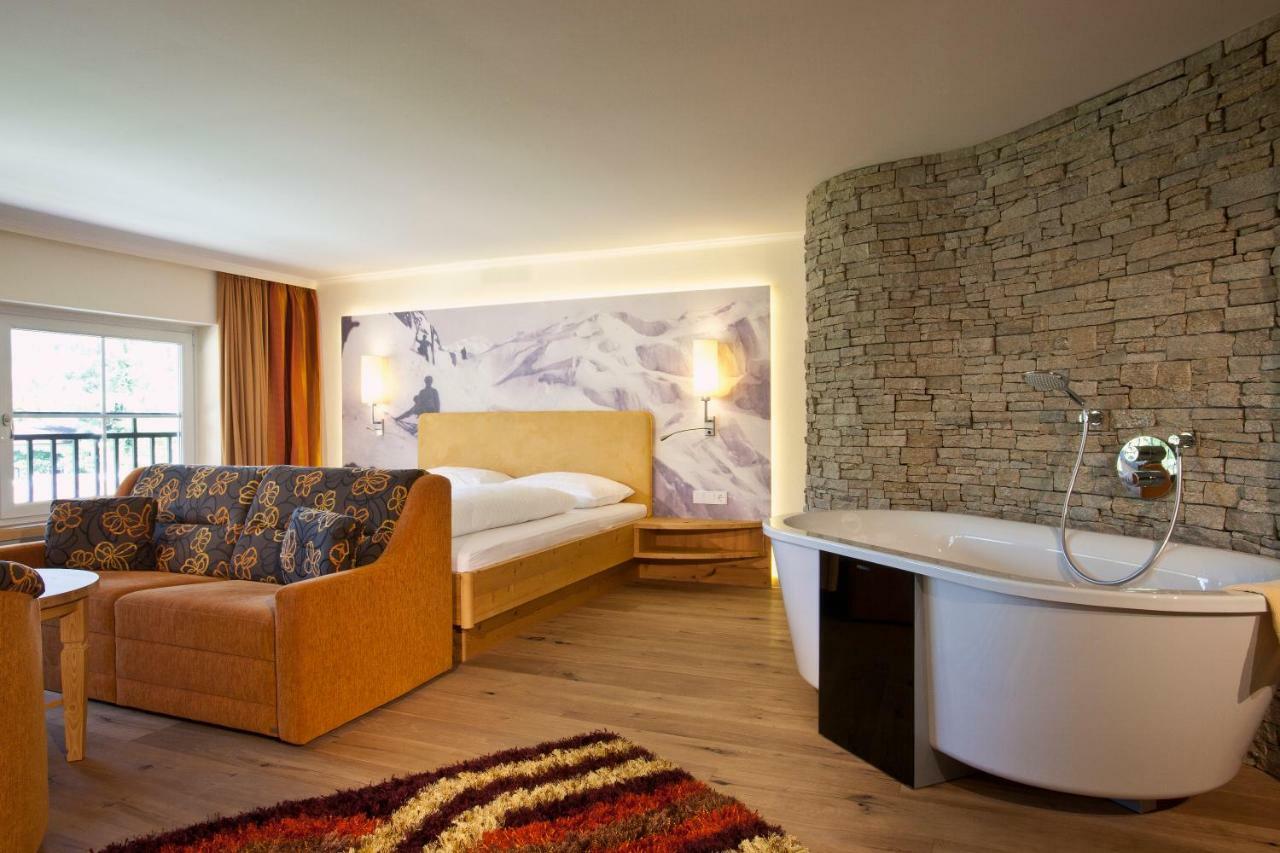 Hotel Braeurup Mittersill Bagian luar foto