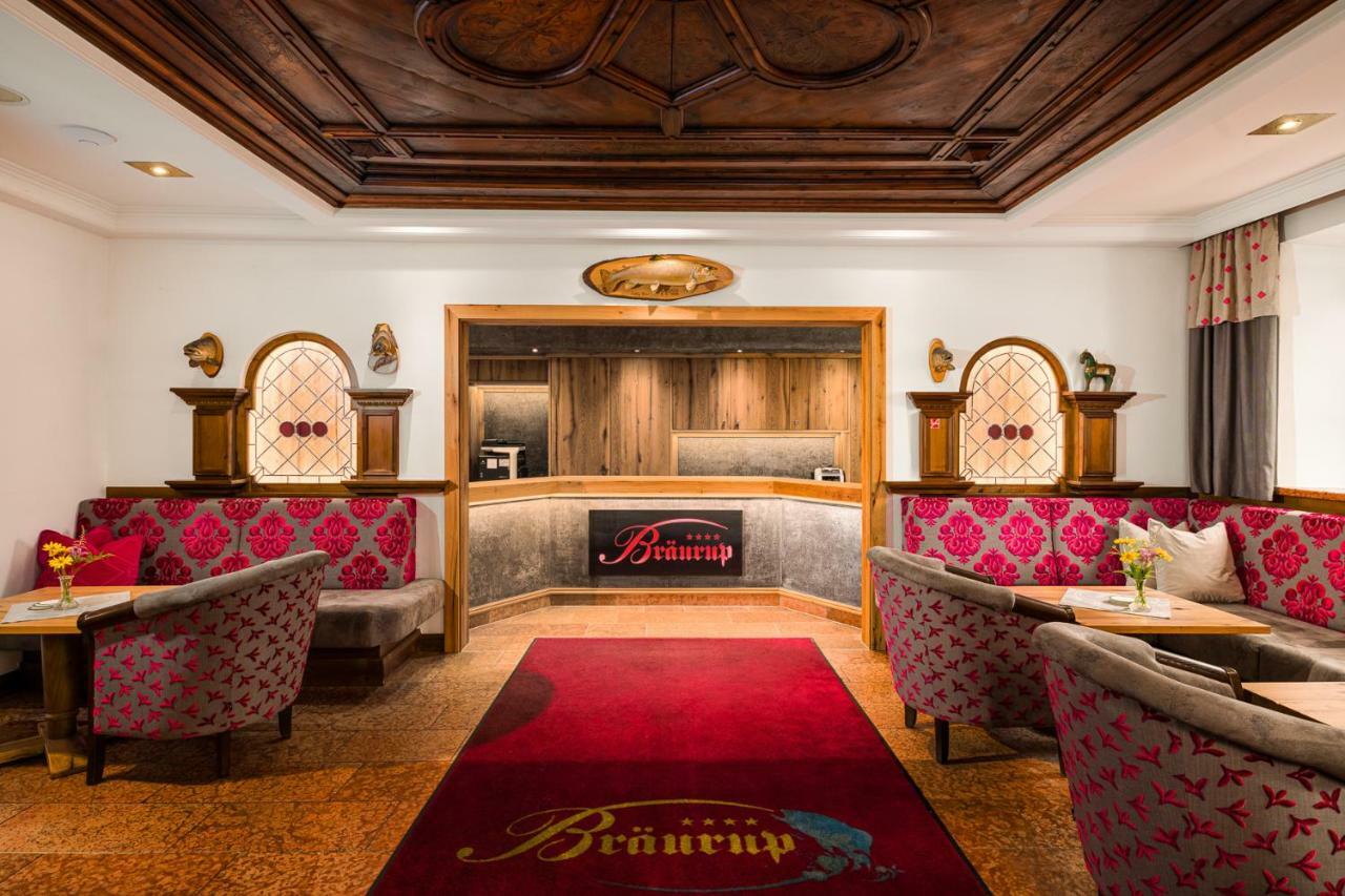 Hotel Braeurup Mittersill Bagian luar foto