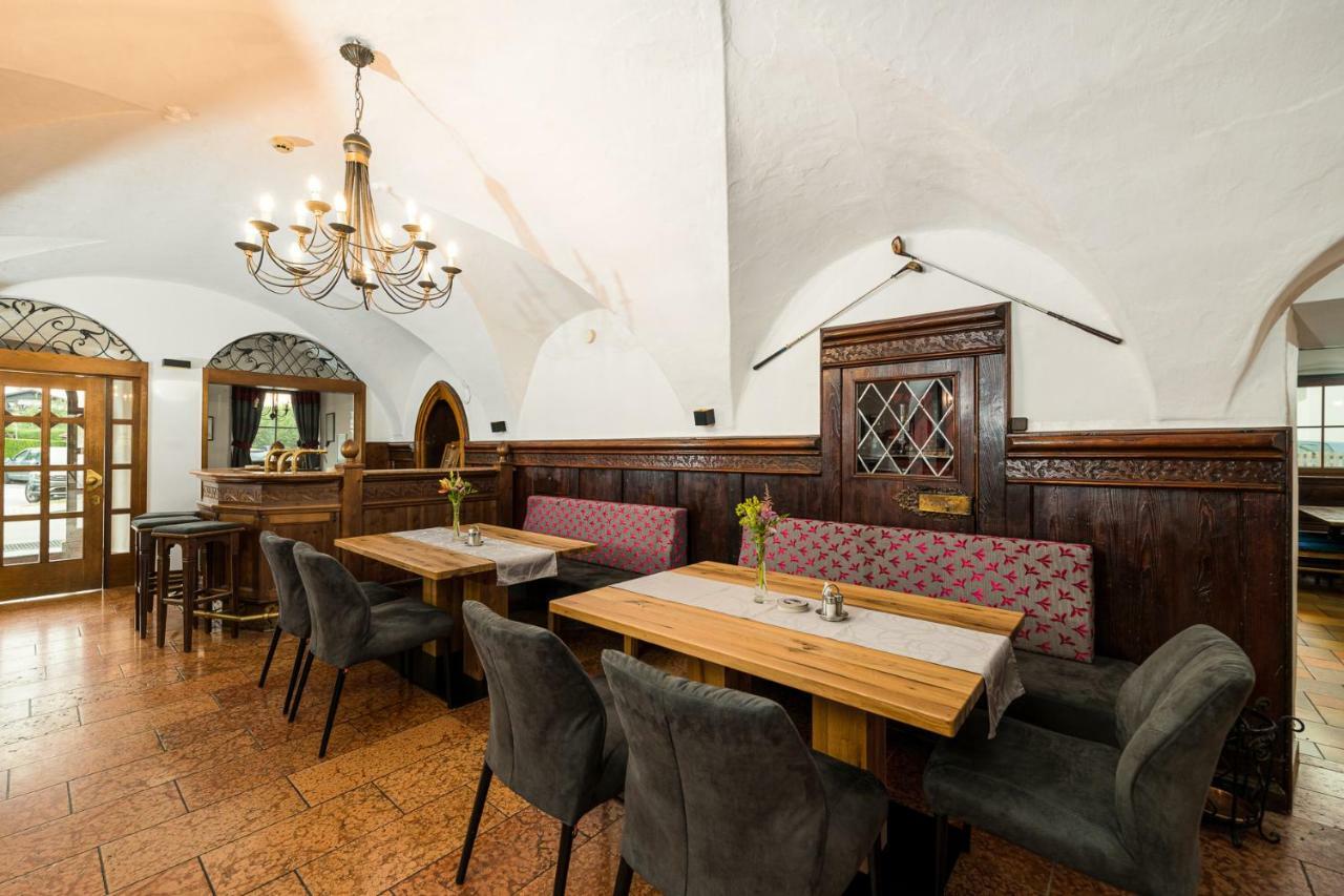 Hotel Braeurup Mittersill Bagian luar foto